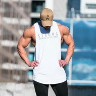 Gym Strong Tanktop, gym tank top, shirt Sleeveless Specialized gym sports for men