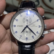 Jam tangan IWC chronograph