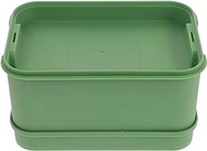 SUPVOX Sprouter Trays with Lid: Soil-free Cultivation Germination Tray Nursery Tray Micro Greens Growing Trays Greenhouse Growing Trays for Wheatgrass, Beans