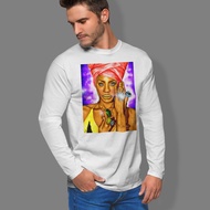 KATUN Erykah Badu Long Sleeve T-Shirt Casual Cotton Unisex T-Shirt