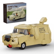 BuildMoc Video Series-Dumb's Dog cart Dumb's Dog cart Puzzle Building Blocks