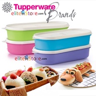 * Authentic Tupperware * Tupperware Oval Keeper 450ml  x4 [OUTDOOR] Food Kitchen Container Storage