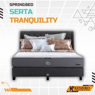 kasur springbed serta springbed tranquility fullset  - 200x200