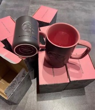Starbucks Blackpink Jennie || 聯名 馬克杯 塗鴉 黑粉色