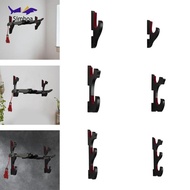 Simhoa Sword Stand, Wall-mounted Sword Stand, Compact, Decorative, Sword Hook, Sword Holder for Tant