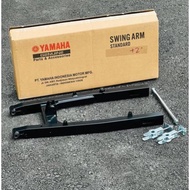 Y15ZR Y16ZR Y16 Swing Arm + Bush + Tayar Shaft Original Indonesia +2 Inci Standard Cutting Panjang L