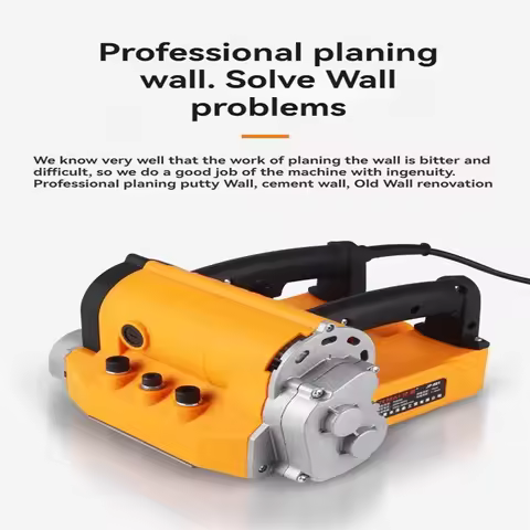 Electric Wall Planer JP-001 Wall Shovel Renovation Plane Rough Planer Old Wall Refurbishment Dust-Fr