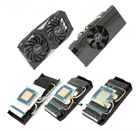 Upgraded heatsink fan for Quadro RTX A4000 Graphics Video Card Heatsink fan A4000 Fan