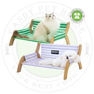 Sofa Kayu / Katil Haiwan Peliharaan / Breathable Pet Bed / Wooden Pet Sofa