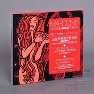 正版魔力紅專輯 珍情歌 Maroon 5 Songs About Jane 專輯 2CD