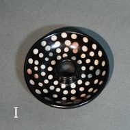 秘魯聖木線香手做黑陶香盤 - 漫漫暖光款