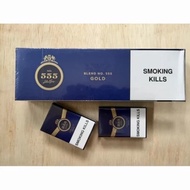 Rokok Import 555 Gold/Biru London