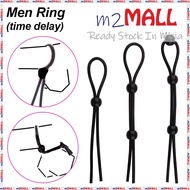 [m2MALL] Adjustable Men Ring Time Delay Ejaculati0n for Men Toy Adult Toy Alat Mainan Lelaki CR-1