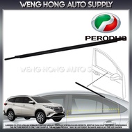 Perodua Aruz Door Glass Moulding Outer , Getah Cermin Luar Original