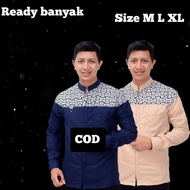 PRIA New koko Shirt For Men Long Sleeve koko Shirt For Men Long Sleeve //koko the koko For Men-batik batik For Men //batikkanjeng muslim fashion For Adult Men