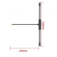 ELRS Receiver Low Latency High Refresh Rate Ultra-lightweight T-type Antenna
