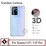 Garskin Xiaomi 11T/11T Pro Skin Carbon Hydrogel Back Protector Hp