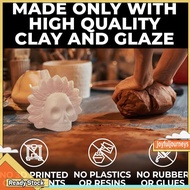 Authentic Aztec Whistle Loud Spooky Aztec Death Whistle for Halloween Props