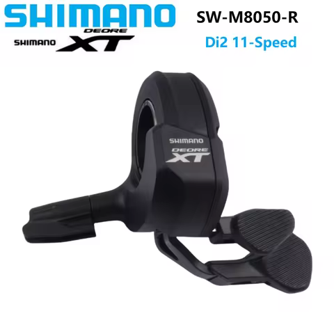 SHIMANO DEORE XT M8050 DI2 Right Shift Switch 11 Speed SW-M8050-R Electronic Shifter Bicyle 12s For 
