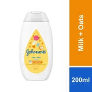 Johnson's Baby Milk + Oat Lotion 200ml