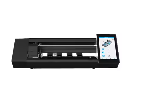 Anti-scratch TPU Hydrogel Film Plotter with Smart Cloud Database for All Mobile Phone Models Screen