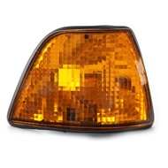 BNLIGHT ไฟมุมสัญญาณหน้า63138353279ไฟเลี้ยวเหมาะสำหรับ BMW E36 92-98สีเหลืองขวา