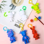 Bearbrick Creative Coloring Statue Toy Set