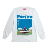 Ponyo 04 Anime T-shirt Cotton 20s by Muvisin Baju T Shirt Lelaki T Shirt