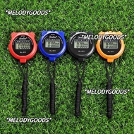 MELODG Sports Stopwatch Timer Shockproof Countdown Timer Running Fitness Stopwatch Electronic Timer