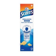 Scott's Emulsion Original (200ml)