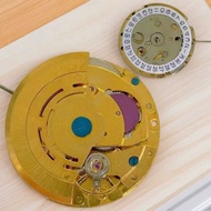 2813 Movement Automatic Mechanical Watch Movement Single Calendar Red Wheel Blue Steel Domestic Auto