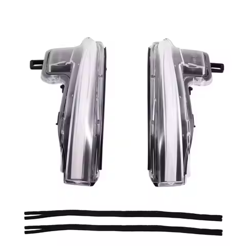 Rearview Mirror LED Turn Signal Light For Toyota RAV4 Alphard Tacoma
