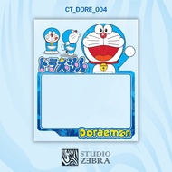 OLD VERSION  旧款 Ready Stock RoadTax Car Sticker Cartoon Animation Manga Doraemon