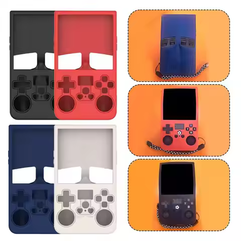 High-end Gamepad Skin Sleeve Protector Cover For R36 MAX Gamepad Dustproof Housing Console Case Sili