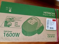 日立CV-SF16無塵袋吸塵機 Hitachi CV-SF16 1600W Compact Bagless Vacuum Cleaner Red