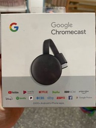 google chromecast黑色