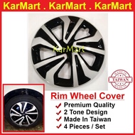 Universal 13" 14" 15" Car Wheel Cover Tyre Center Hub Cap Rim 13inch tayar rim perodua proton toyota