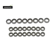 For MN86S MN86 MN86KS MN86K MN G500 24PCS Steel Bearing 9X5X3 11X7X3 Upgrade Accessories 1/12 RC Car