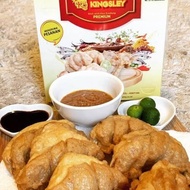 Original Batagor Siomay Baso Goreng Kingsley Asli Bandung Vacum Frozen