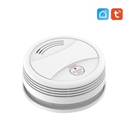9V Battery Operated Tuya App Smoke Alarm WiFi Smoke Detector