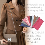 Hermes Constance Wallet 🔁 Convert to hand-carry, shoulder bag or a cross-body with Insert with D-rin