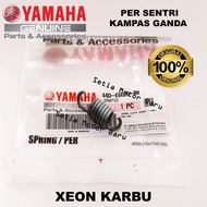 Per Sentri Kampas Ganda Kopling XEON Karburator Asli Yamaha