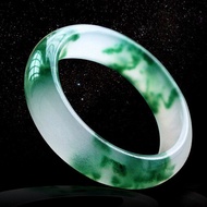 Jade Bracelet Ice Seed Floating Flower Bracelet Jade Bracelet Women's Quartz Rock Jade Bracelet Jade
