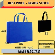 EXTRA LARGE WOVEN BAG-A3 SIZE / WOVEN BAG