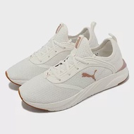 Puma 慢跑鞋 Softride Ruby Better Wns 女鞋 白 玫瑰金 透氣 路跑 襪套式 37731109