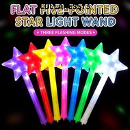 COLLARESSY3 LED Star Wand, Three Lighting Modes Multicolor Flashing Star Stick,  Five Point Star Han