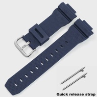 Premium-Grade Silicone Rubber Watch strap For Casio G-Shock GM2100 GA2100 DW5600GM GA 2100 DW6900 Wa