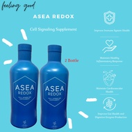 (100% Genuine)  ASEA REDOX Water Cell Signaling Supplement for Better Cellular Health (960ML/ 32oz) 2 Bottle