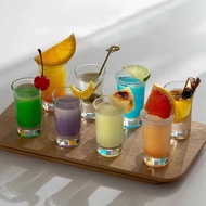 B52 Glass Wine Glass One Sip Glass Cocktail Bartending Agave shot Glass Set Bomber Glass