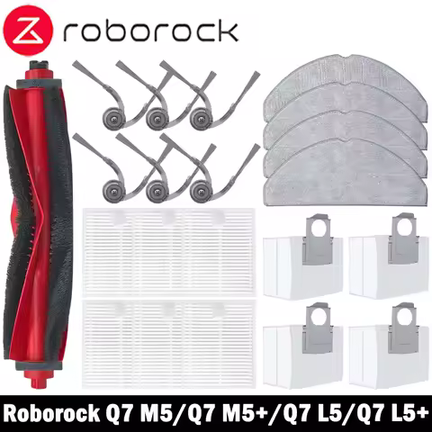 Roborock Q7 M5 / Q7 M5+ / Q7 L5 / Q7 L5+ / Q7 TF / Q7 TF+ / Q7B / Q7T+ Plus Parts Main Brush Filter